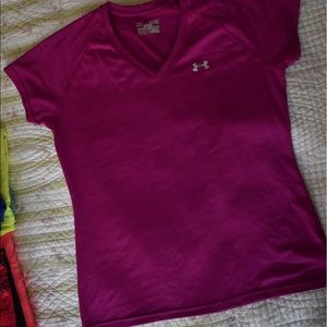 Under armour workout top